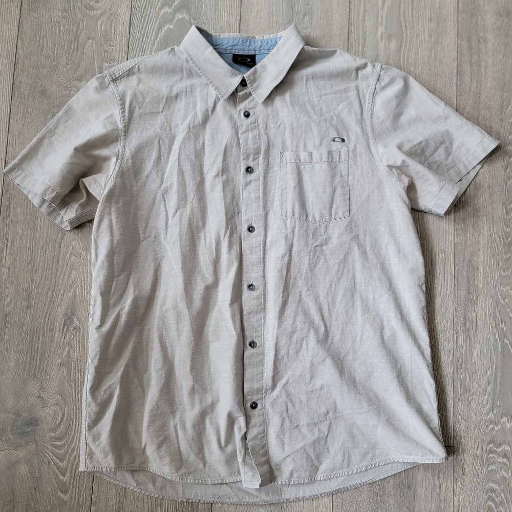 Oakley Button Up Shortsleeve